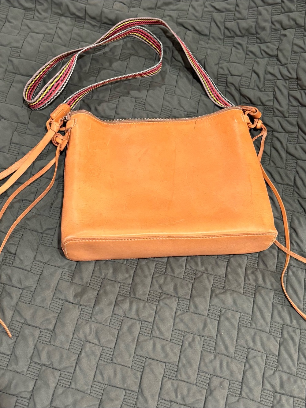 Consuela Diego Downtown  Leather Crossbody Bag - Casual Everyday Bag